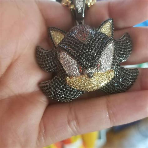 Shadow Necklace Sonic The Hedgehog Jewelry King Ice King Ice