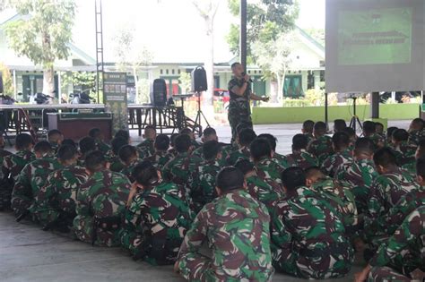 Hukum Divif 2 Kostrad Beri Materi Teori Dan Praktek Hukum Serta ROE