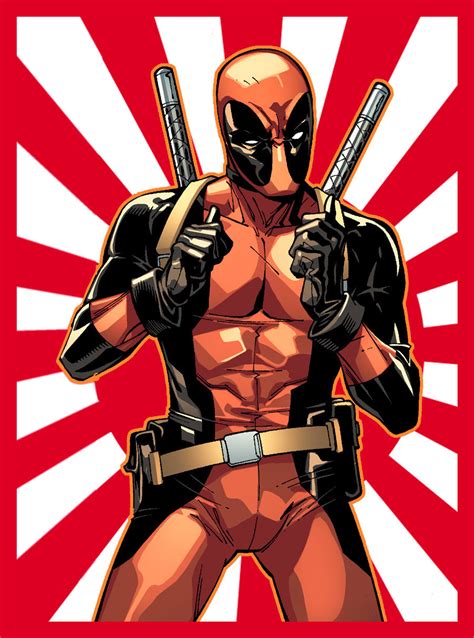 Deadpool Deadpool Fan Art 10630140 Fanpop