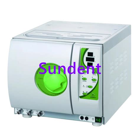 23l Autoclave Dental Setilizer De Vapor Pantalla LCD Clase De Equipos