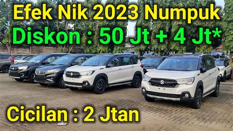 Heboh Diskon 50 Juta 4 Juta Suzuki Banting Harga Habiskan NIK