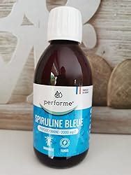 Phycocyanine Fran Aise Spiruline Bleue Liquide Concentr E Mg