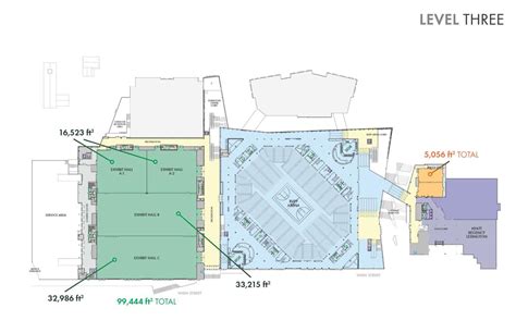 Hot Springs Convention Center Layout At Curtis Mistretta Blog