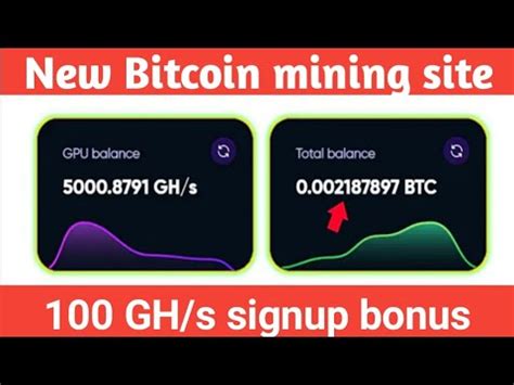 New Bitcoin Mining Website Latest Free Btc Cloud Mining Free Btc