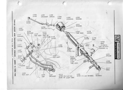 72 Chevy Truck Steering Column Diagram Steering Impala 1966