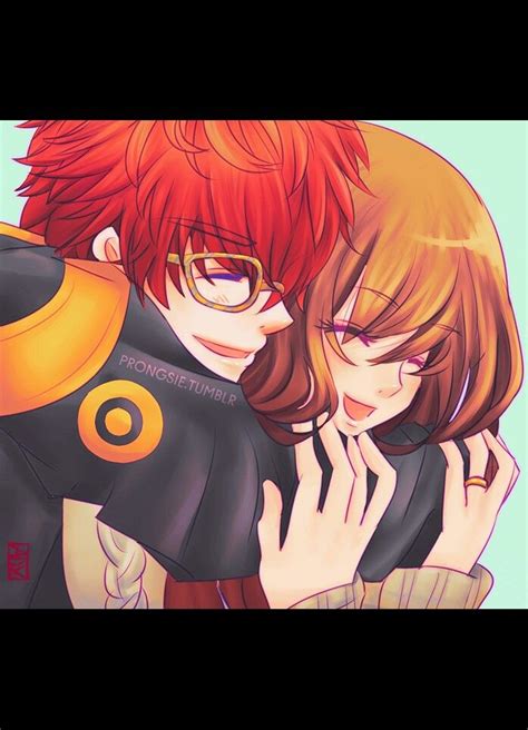 Pin By Shizue On Seven 707 Mystic Messenger Anime Mystic