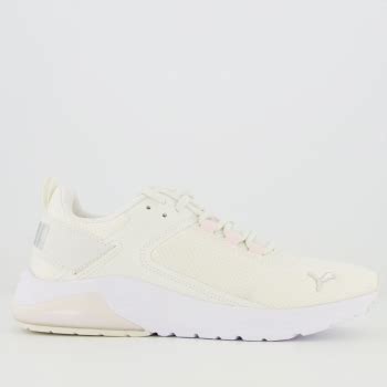 Tênis Puma Electron E Feminino Off White