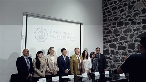 Comisión de selección del comité de participación ciudadana del Sistema