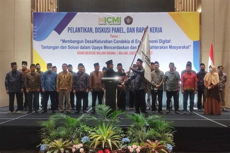 Resmi Dilantik Pengurus Icmi Orda Kota Malang Gaspol Program Desa