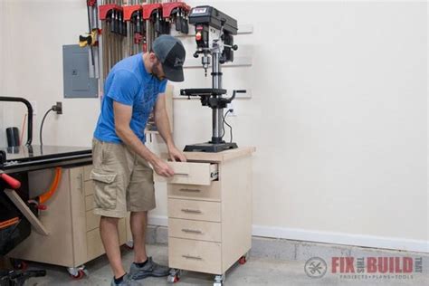 Functional Diy Drill Press Stand Ideas Diyscraftsy