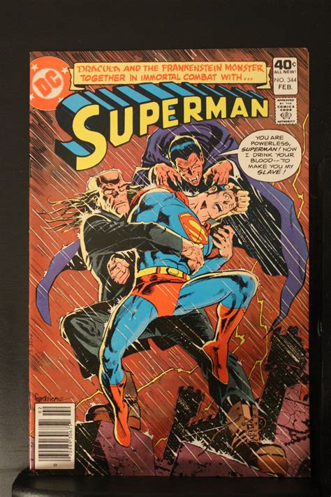 Superman High Grade Nm Or Better Frankenstein Dracula