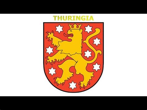 Coats Of Arms Of States Of East Germany YouTube