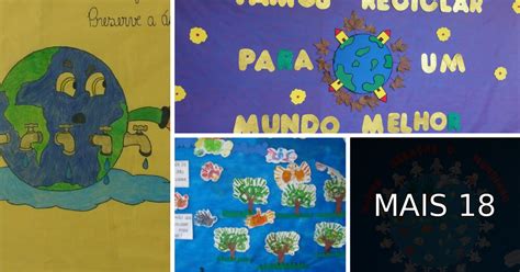 Mural Meio Ambiente Para Escola Da Educa O Infantil Painel E Cartaz