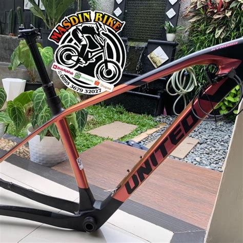 Jual United KYROSS Carbon XC Kota Depok MasDin Bike Tokopedia