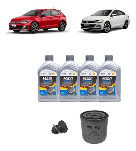 Kit Revisão Polo Virtus 2018 A 2023 Original Volkswagen Nf Frete grátis