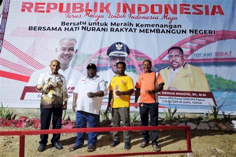 Memeriahkan Hut Ri Ke Hanura Papua Gelar Berbagai Lomba Guna