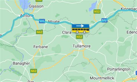 Ireland Citylink Bus Route No 763 From Galway To Dublin Airport Multi