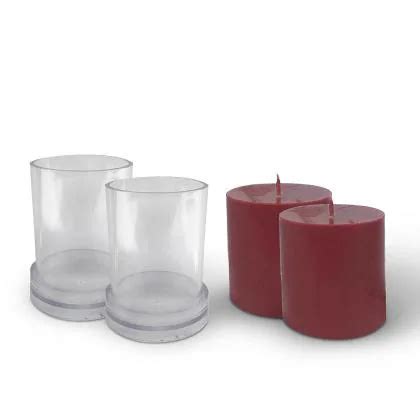 Aura Decor Transparent Pillar Candle Pack Of Jiomart