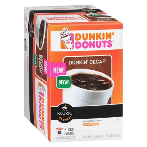 Dunkin Donuts K-cups