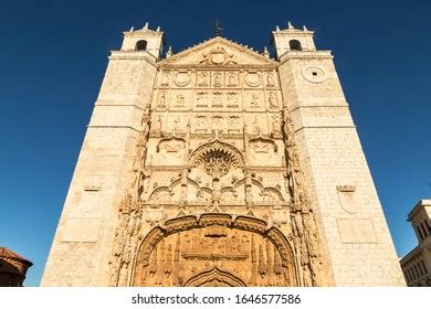 Spanish Gothic San Pablo Church Royalty Free Images Stock Photos