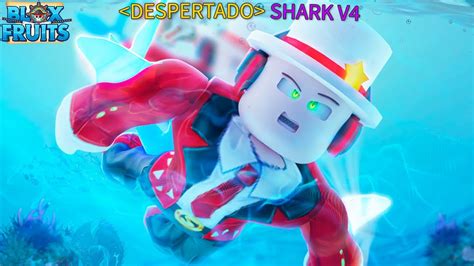 De Shark V A V La Mejor Raza Blox Fruits Youtube