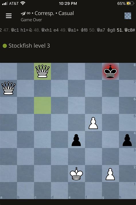 I Finally Beat Stockfish Level Ai After Picking Chess Up Last Week