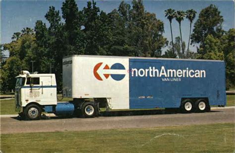 North American Van Lines Trucks