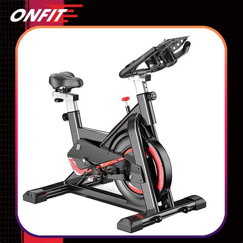 ONFIT JS014 飛輪健身車 居家鍛煉燃脂飛輪健身車 多種騎乘位調節動感單車 PChome 24h購物