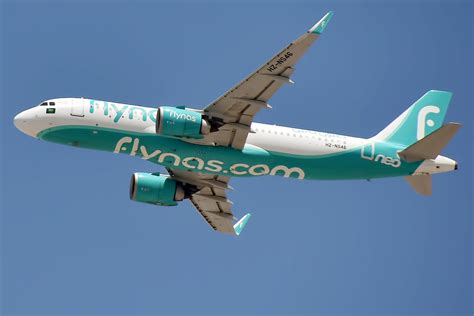 Saudi Airline Flynas Receives Th A Neo Airbus Plane Amid Fleet