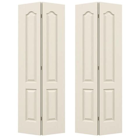 JELD WEN 24 In X 80 In Camden Desert Sand Painted Textured Molded