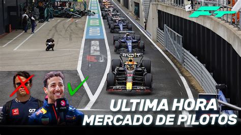 Ultima Hora Mercado De Pilotos Red Bull Se Cansa El Adios De Vries