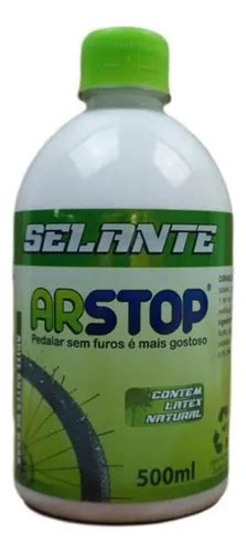 Selante Airstop 500 Ml Air Stop Para Pneus Tubeless Arstop