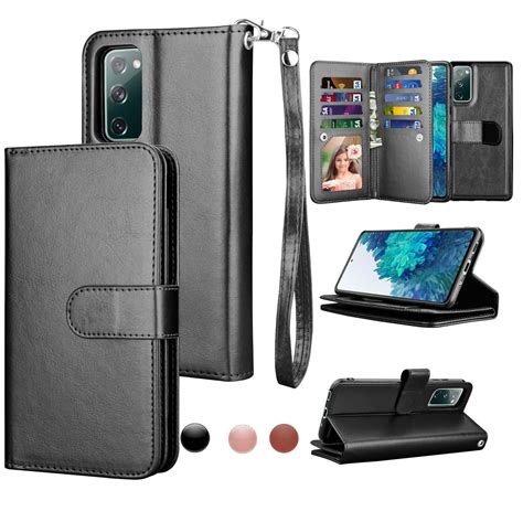 65 Galaxy S20 Fe 5g Case Samsung Galaxy S20 Fe 5g Wallet Case Njjex