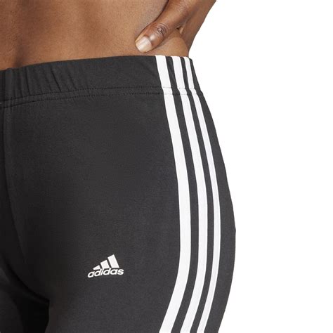 Adidas Essentials 3 Stripe Biker Shorts Womens Jersey Shorts
