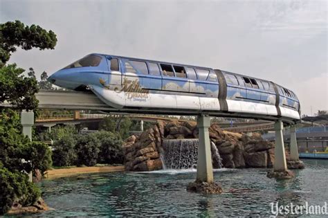 Yesterland Disneyland Alweg Monorail System