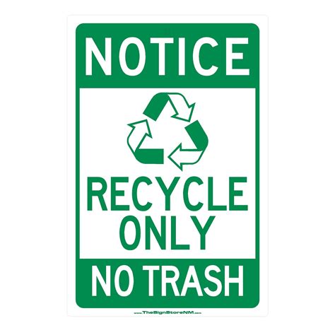 Free Printable Trash Signs Download Free Printable Trash Signs Png