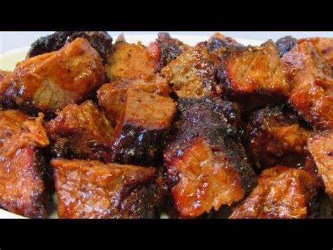 Chuck Roast burnt ends recipe – G Farms | Smoked food recipes, Cooking meat, Smoking recipes