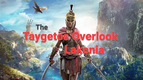 The Taygetos Overlook Is In Lakonia Assassinscreed