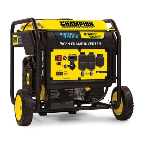 Champion Power Equipment Dh Series Watt Electric Start Gasoline