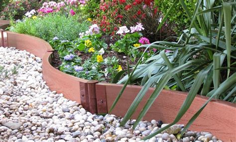 Composite Landscape Edging Curved Kit 16ft 2 Inch Profile