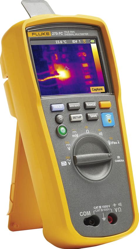 Fluke Fc Handheld Multimeter Built In Thermal Imager Conrad