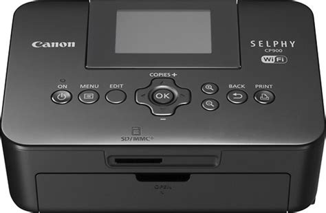 Best Buy Canon Selphy Cp900 Wireless Compact Photo Printer Cp900