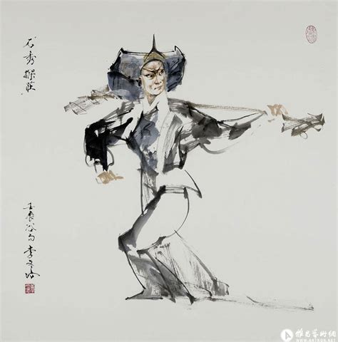 徐策戏曲人物作品在线展李文培作品展李文培在线作品李文培官方网站 雅昌艺术家网