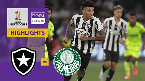 Botafogo v Palmeiras | Copa Libertadores 24/25 | Match Highlights - YouTube