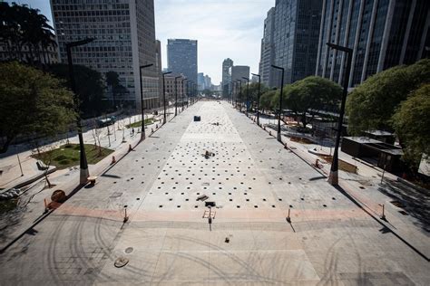 Reforma No Vale Do Anhangaba No Centro De Sp J Custou Quase R