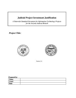 Fillable Online Supreme State Az Jpij Form Short Arizona Judicial