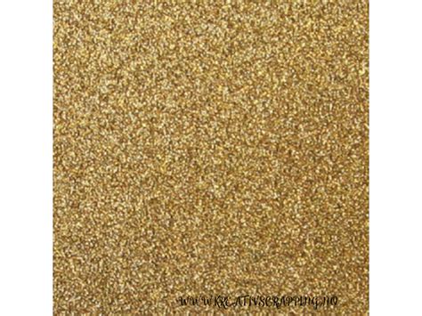 BC Glitter Cardstock 12x12 010 Gold Kreativ Scrapping