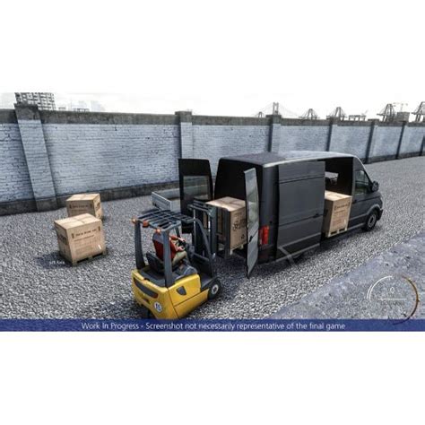 Truck Logistics Simulator Playstation Enaa