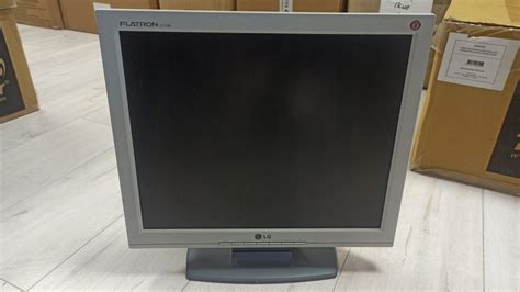 Monitor Komputerowy Lg Flatron L S Sprawny Oficjalne