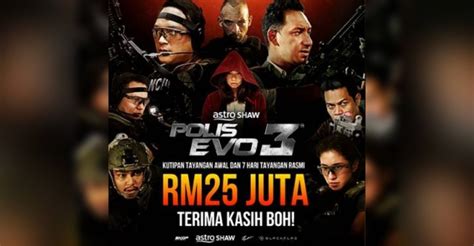 polis evo  kutip rm juta kalahkan polis evo